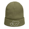 Logo Beanie - Organic ribbed beanie - Grin And Bear - Image 5