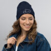 Logo Beanie - Organic ribbed beanie - Grin And Bear - Image 3