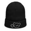 Logo Beanie - Organic ribbed beanie - Grin And Bear