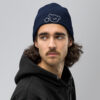 Logo Beanie - Organic ribbed beanie - Grin And Bear - Image 2