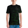 Green - Cosmic Camo - Men's T-shirt - Desired State