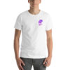 Purple Logo - Short-Sleeve Unisex T-Shirt - Weighty Ways